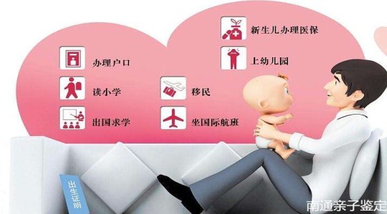 南通打官司诉讼亲子鉴定怎么做/南通上户口亲子鉴定怎么做?
