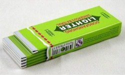 嚼过的口香糖可以做亲子鉴定吗？